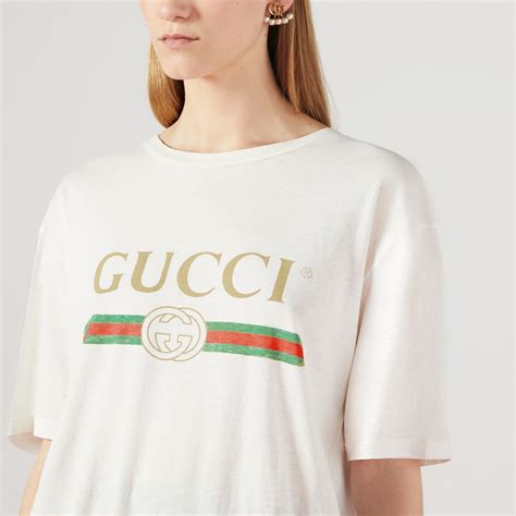 gucci diamond t shirt white|farfetch Gucci t shirts.